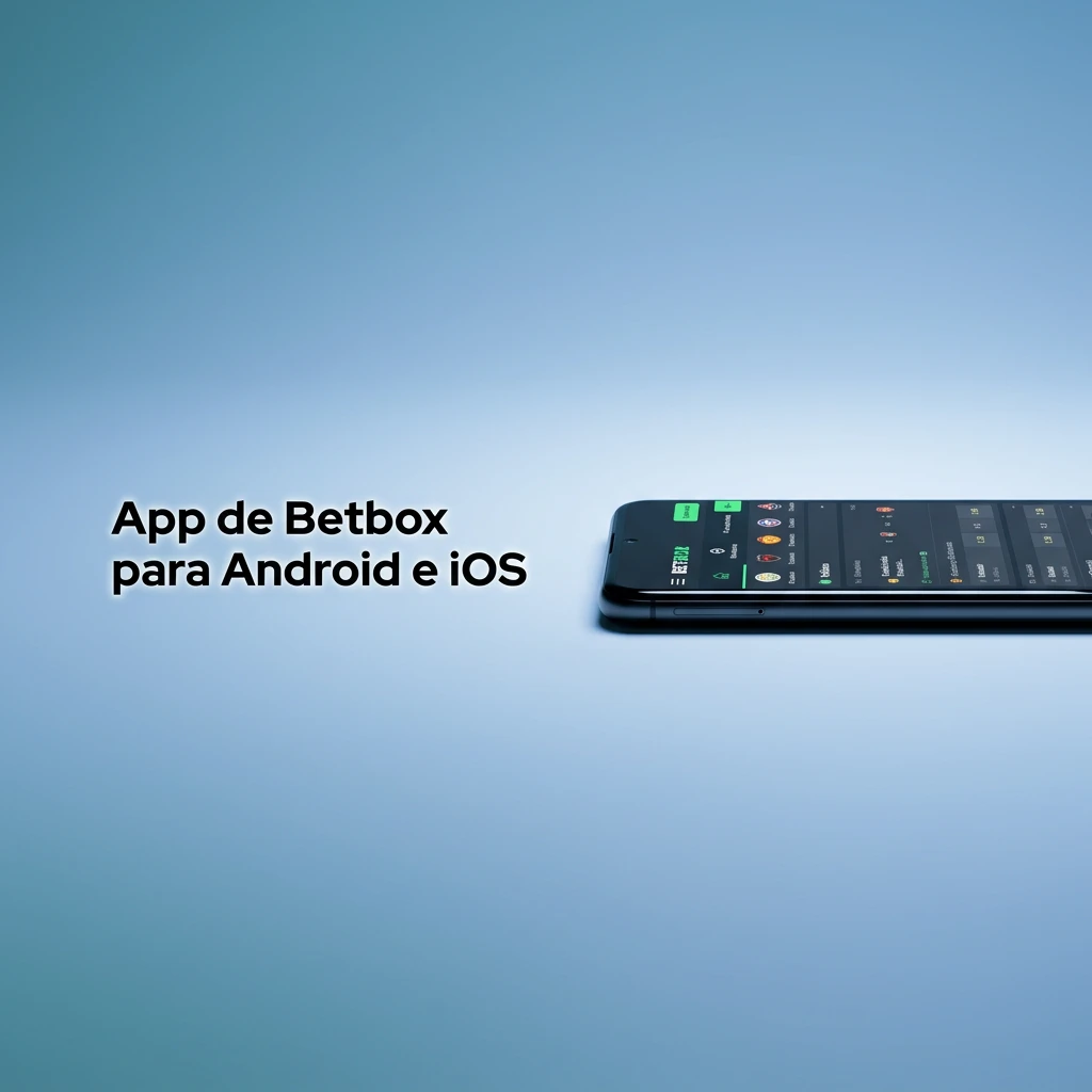 Betbox mobile app interface displayed on Android and iOS smartphones showing sportsbook and casino options