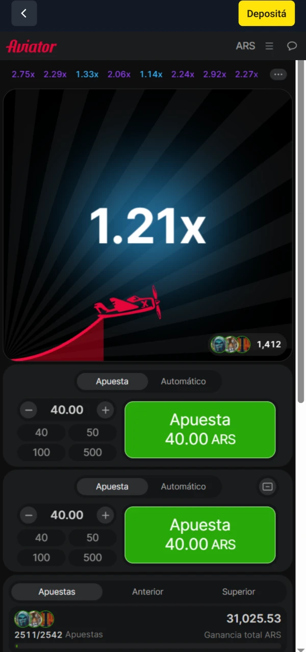 Sigue el juego Aviator para retirar fondos a Betbox a tiempo.