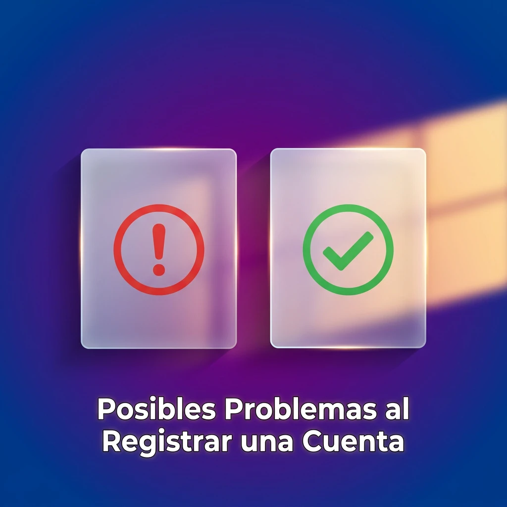 Common account registration problems and solutions: email taken, missing confirmation, form errors, blocked account, deposit method issues.