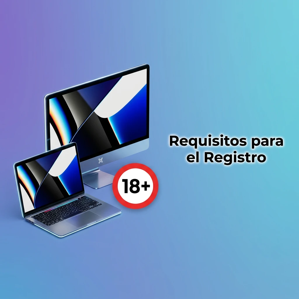 Requisitos de registro en Betbox Argentina: edad mínima 18 años, una cuenta por persona, DNI válido y residencia habilitada.