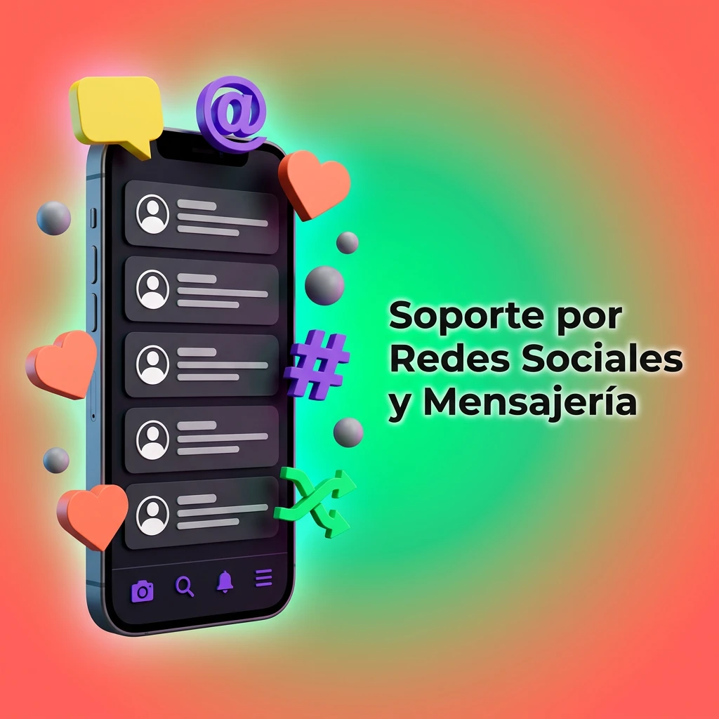 Betbox social media support channels: WhatsApp, Telegram, Facebook Messenger, and X icons for customer service