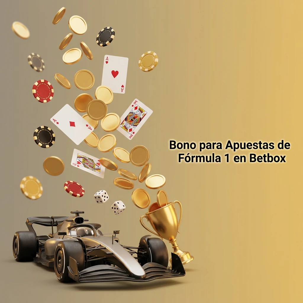 Betbox bono bienvenida Fórmula 1: depósito, mercados F1, requisitos apuesta y rollover.