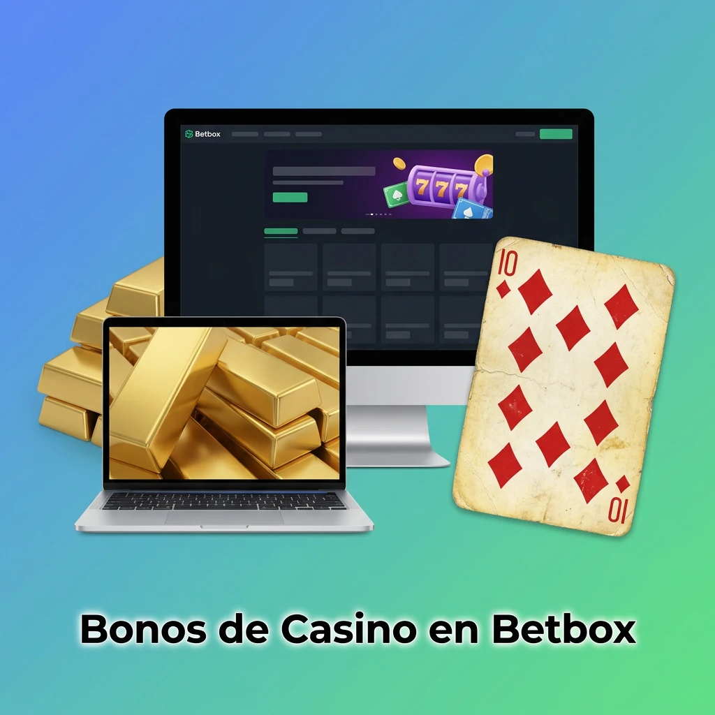 Casino bonuses at Betbox including reload, free spins, cashback, slots tournament, and live games promotions