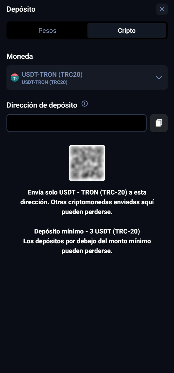 Completa tu depósito en Betbox.