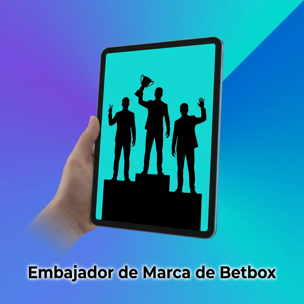 Embajador de marca de Betbox representando pasión deportiva y entretenimiento para jugadores argentinos.