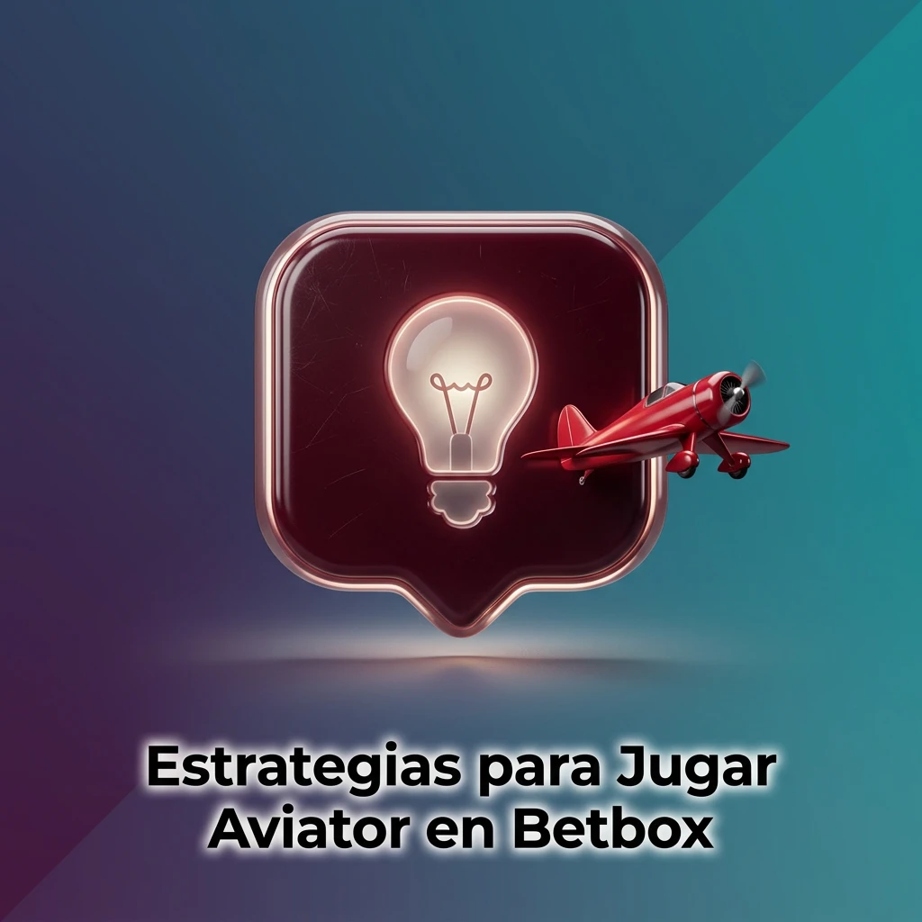 Estrategias para jugar Aviator en Betbox: retiro conservador, apuesta automática y gestión de bankroll.