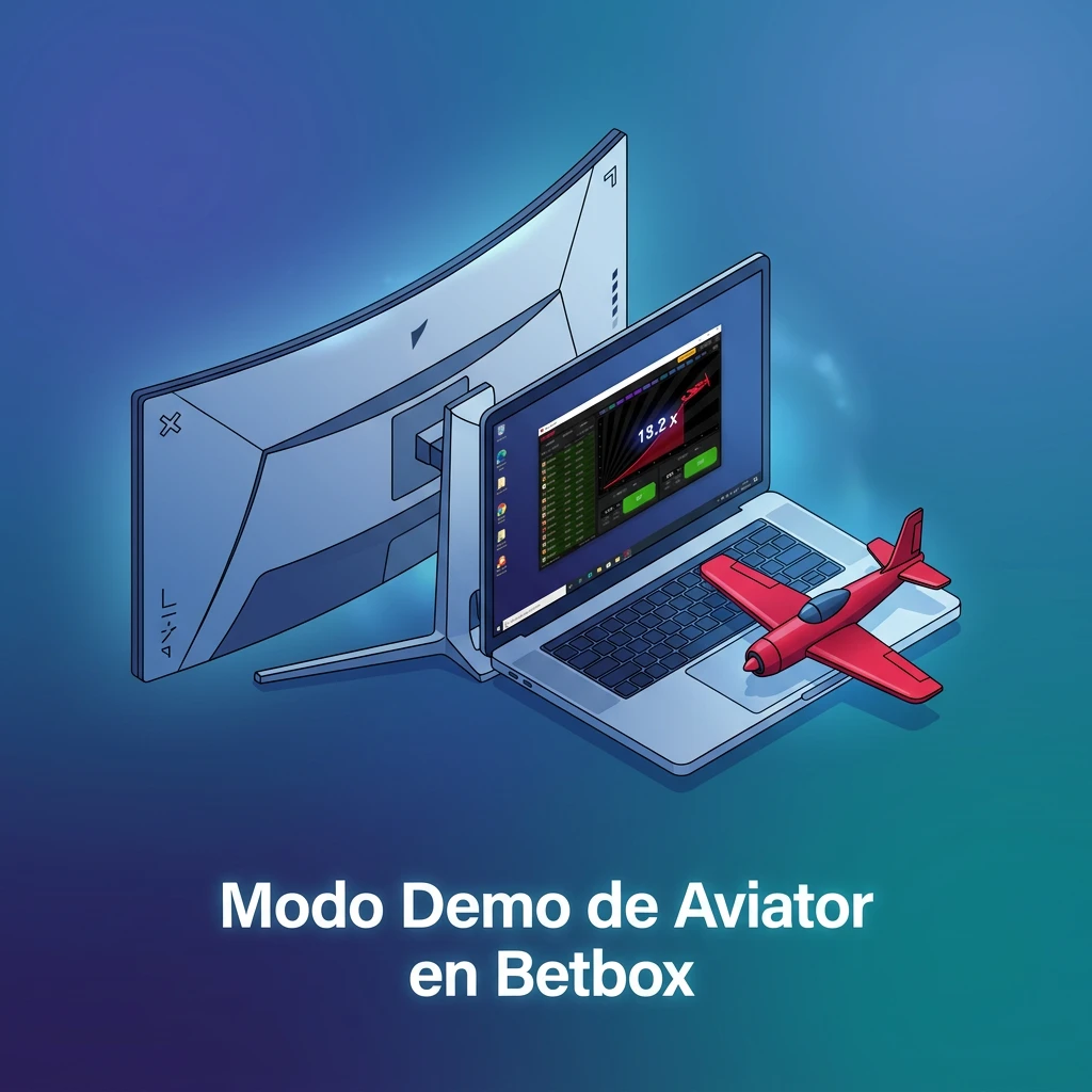 Aviator demo mode on Betbox with virtual credits, showing multiplier and auto-bet features risk-free