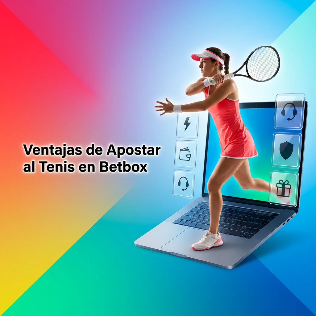 Tennis betting advantages on Betbox platform showing tournaments, live odds, and Argentine peso deposits for local bettors